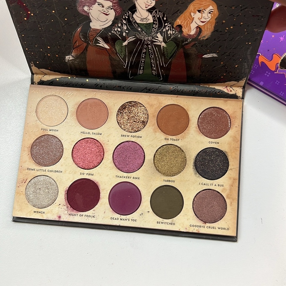Colourpop Disney hocus pocus bundle - Picture 3 of 4
